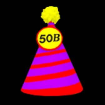 50b Party Hat