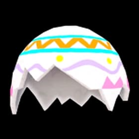Cracked Egg Helmet