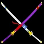 Cursed Dual Katana