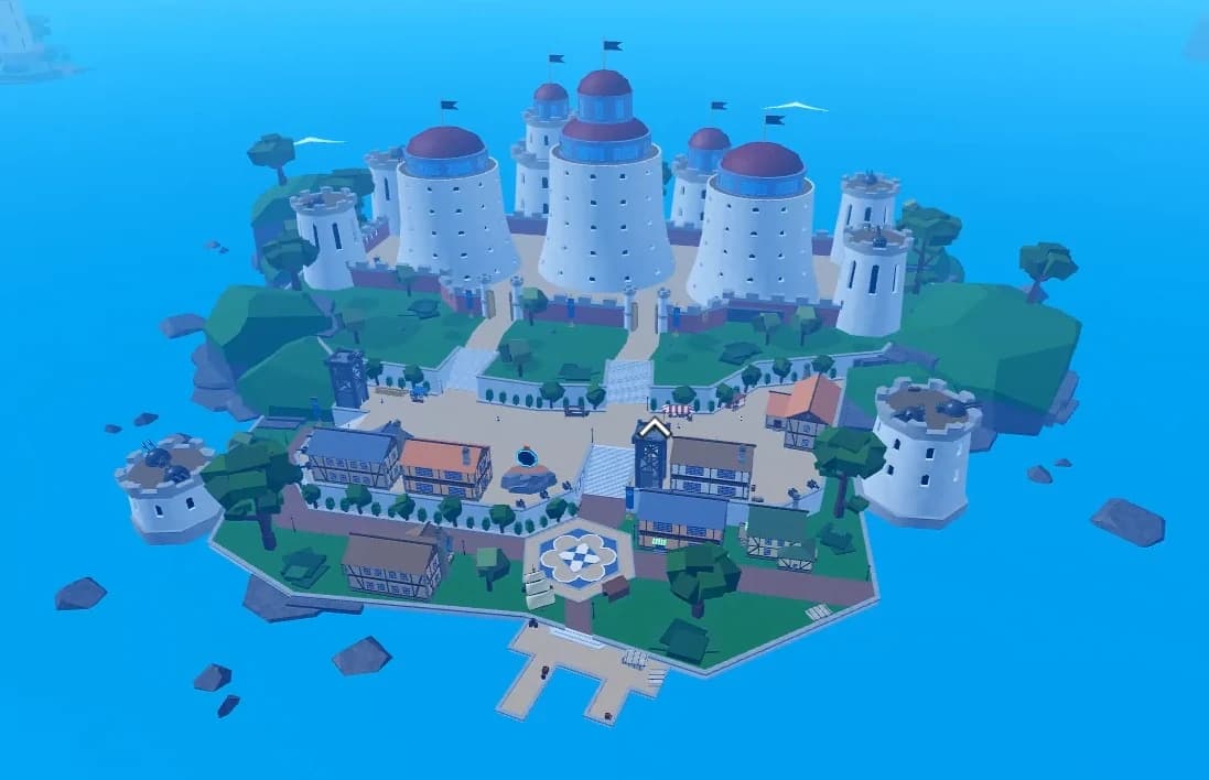 Marine Starter Island
