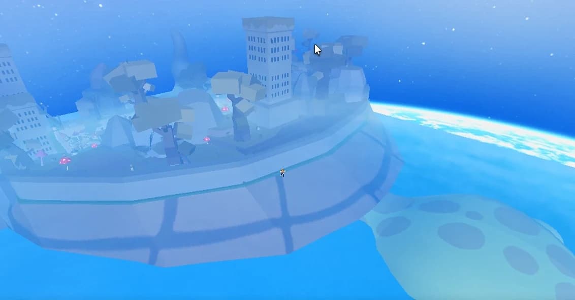Floating Turtle